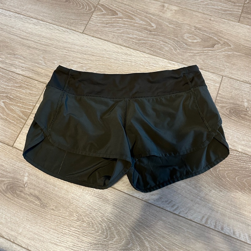 Lululemon Army Green Shorts